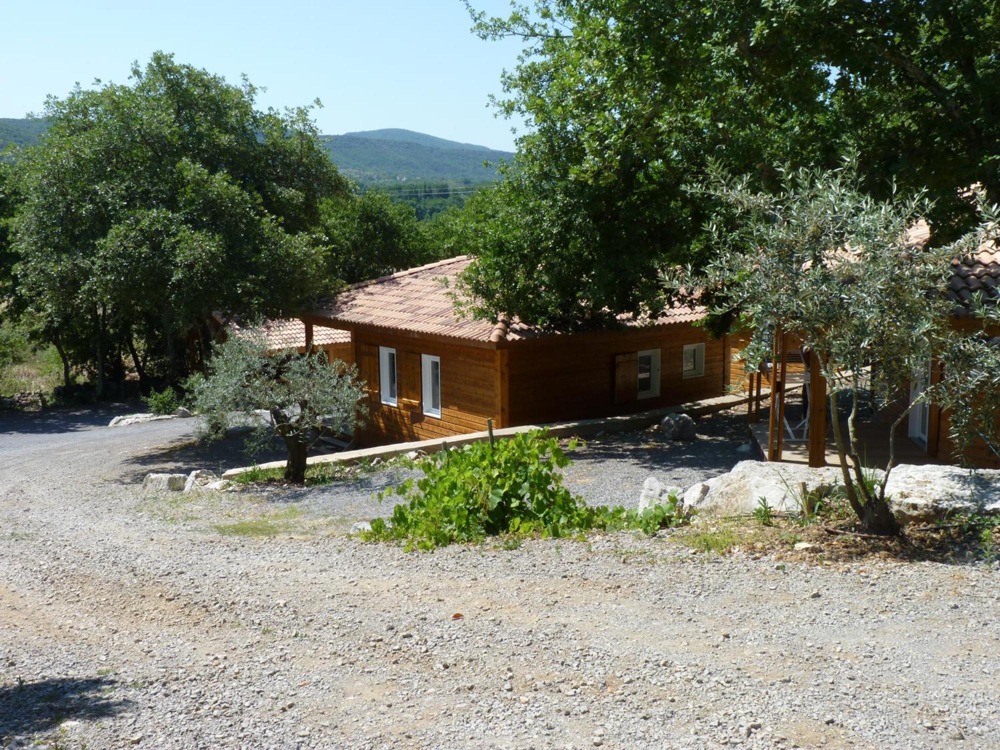 Rev'ôthijol Vacances Saint Alban Auriolles Chambre photo
