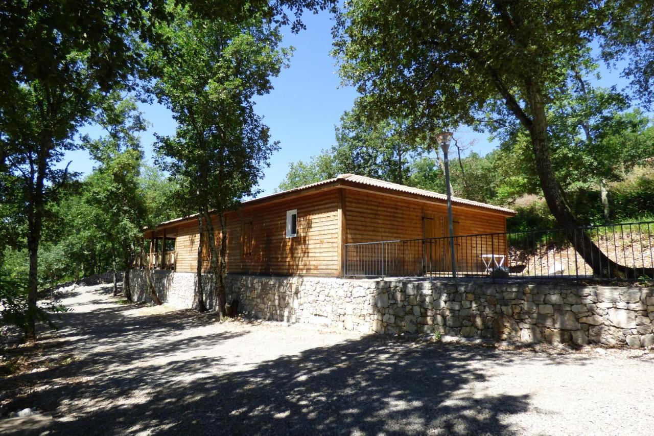 Rev'ôthijol Vacances Saint Alban Auriolles Extérieur photo